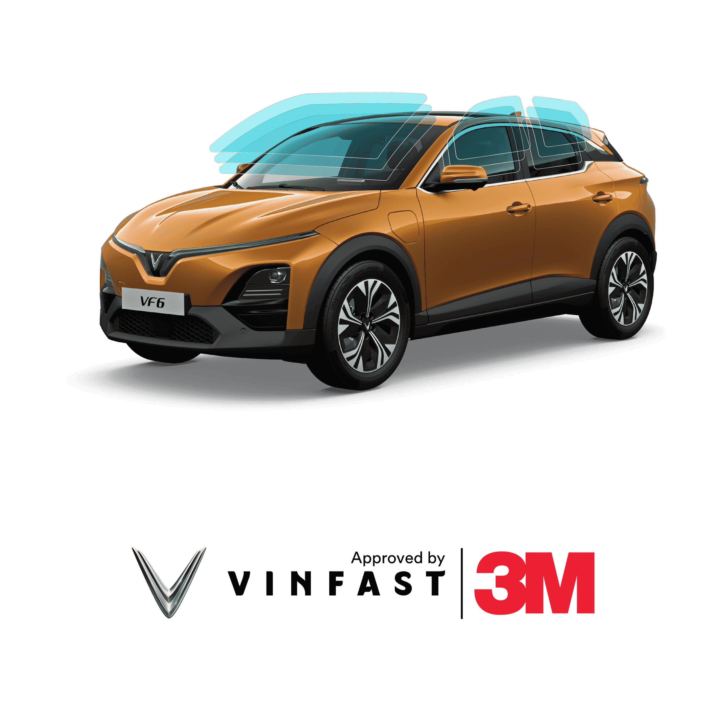 [Hình ảnh mô hình xe VinFast VF 3]